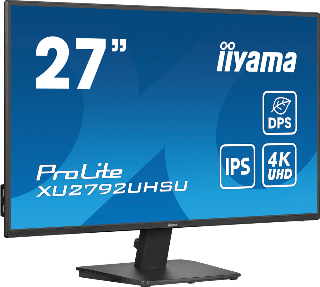 Écran 4K 27" iiyama ProLite XU2792UHSU-B6