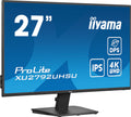 Écran 4K 27" iiyama ProLite XU2792UHSU-B6