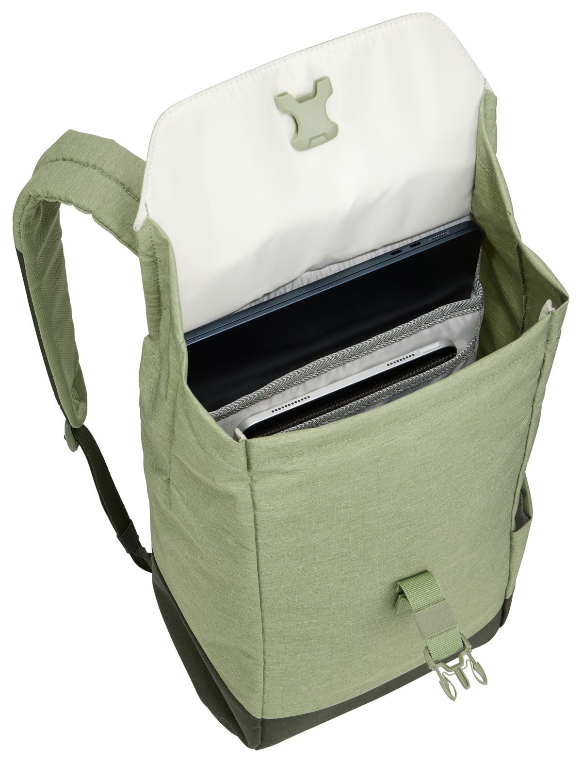 Sac à dos Thule Lithos 14" - Vert Calme | Protection Pro