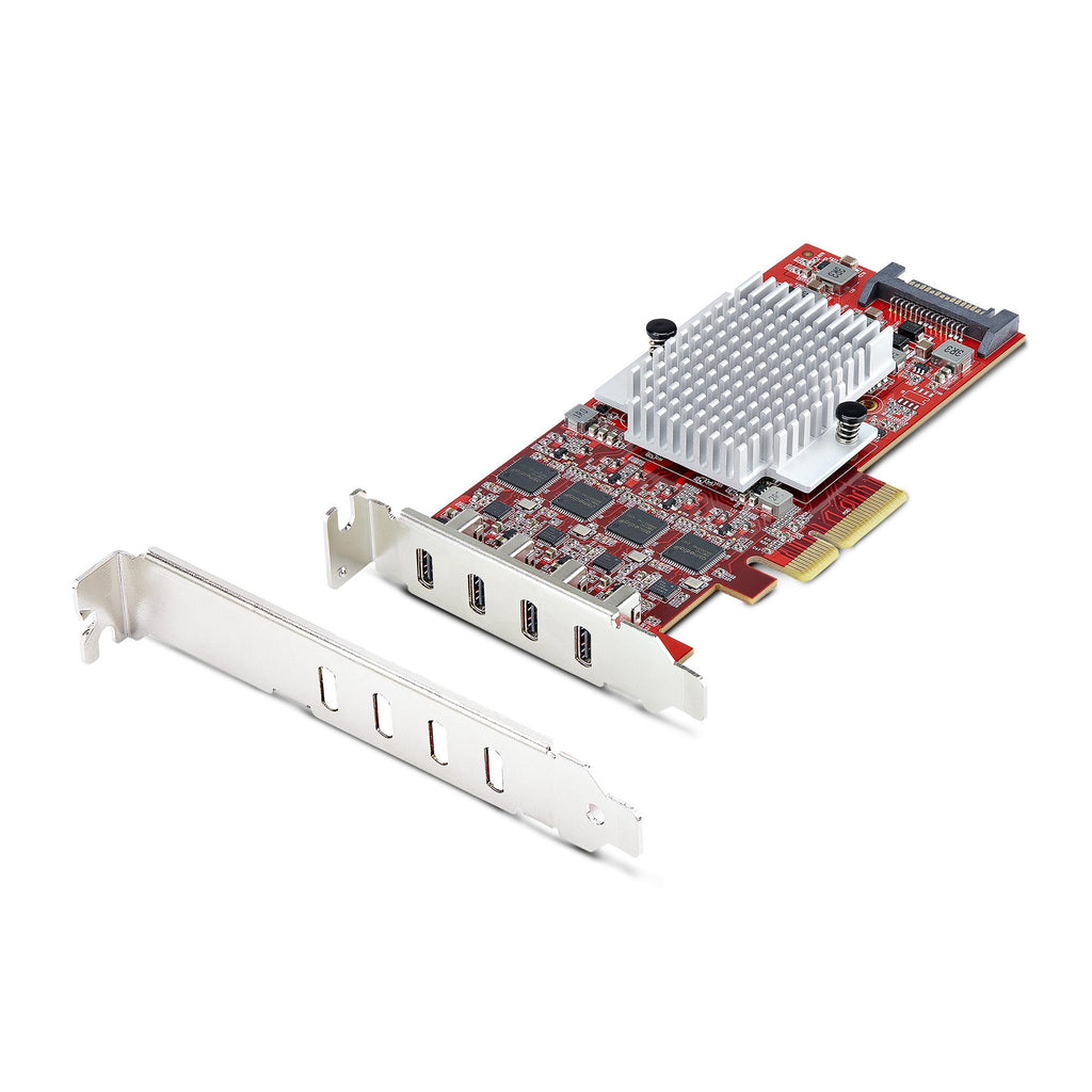 Adaptateur USB-C PCIe 3.0 x4 StarTech 10Gbps TAA