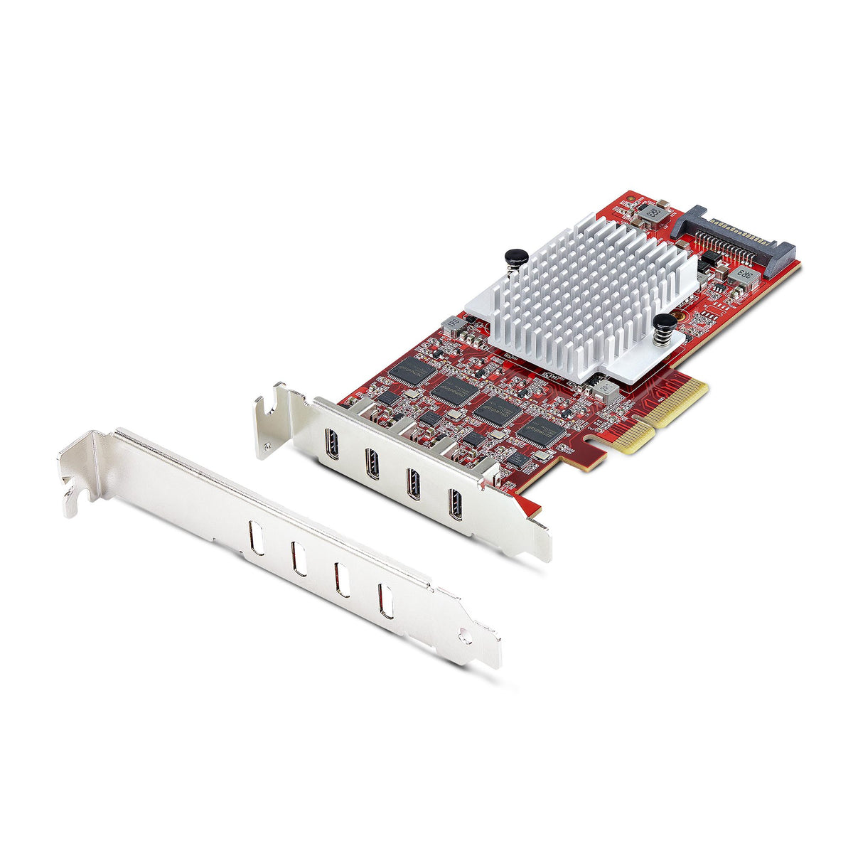 Adaptateur USB-C PCIe 3.0 x4 StarTech 10Gbps TAA