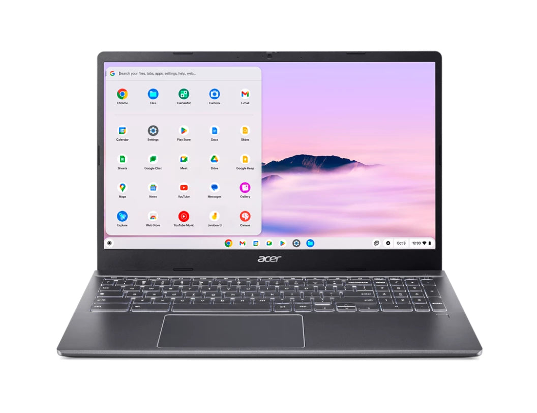 Acer Chromebook Plus 515 - Intel Core 3 - 8 Go RAM - 128 Go SSD