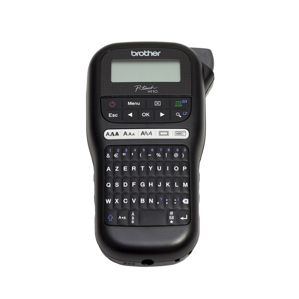 Brother P-Touch PT-H110 - Étiqueteuse pro 1,2 cm - 180 dpi