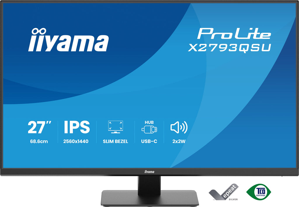 IIYAMA ProLite X2793QSU-B1 Écran 27" QHD 75Hz IPS