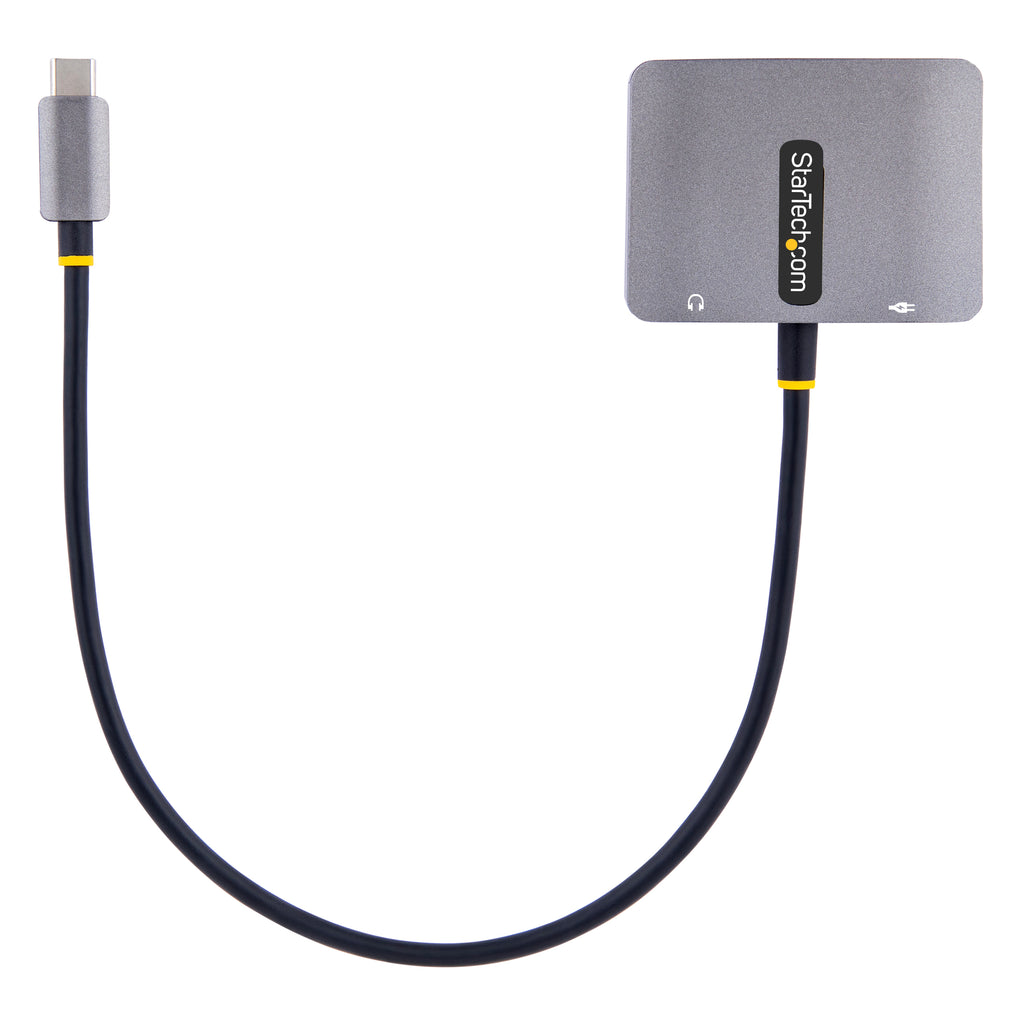 Station d'accueil USB-C 4K StarTech HDMI VGA 100W
