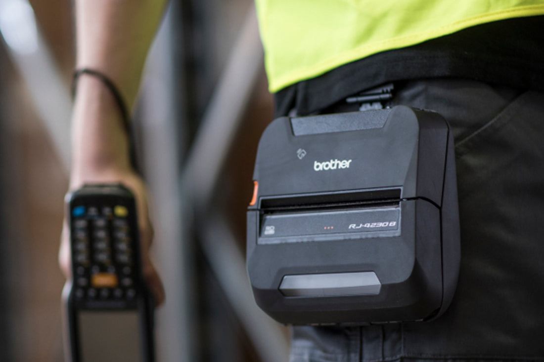 Imprimante reçus Brother RuggedJet RJ-4230B - Achat
