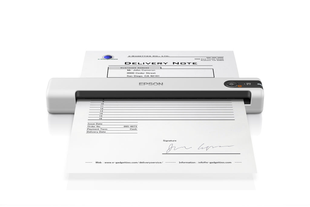 Epson WorkForce DS-70 Scanner 600 dpi Legal USB 2.0