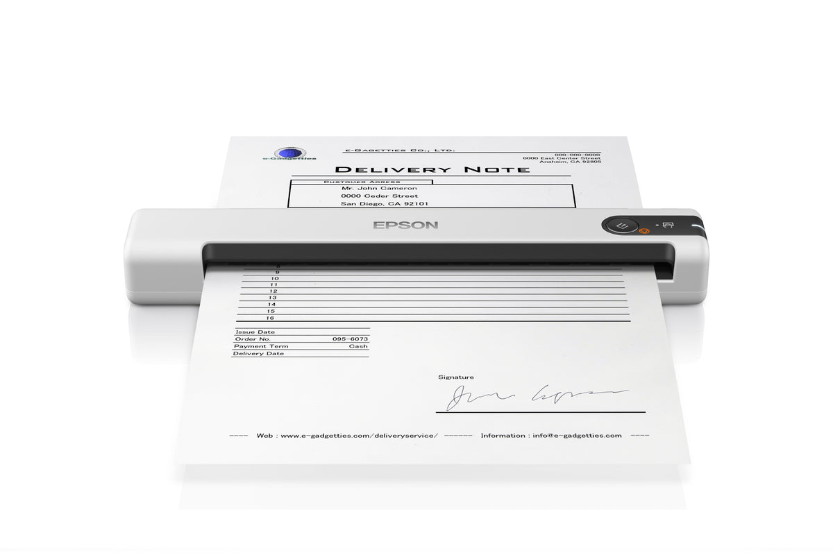 Epson WorkForce DS-70 Scanner 600 dpi Legal USB 2.0