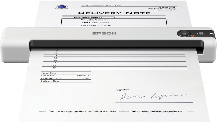 Epson WorkForce DS-70 Scanner 600 dpi Legal USB 2.0