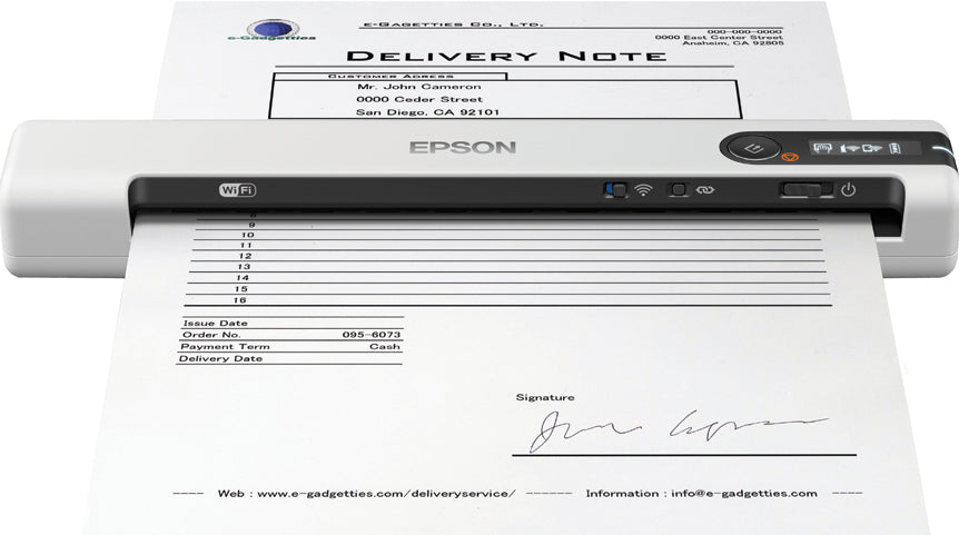 Epson WorkForce DS-80W : Scanner A4 600 dpi Wi-Fi | Epson FR
