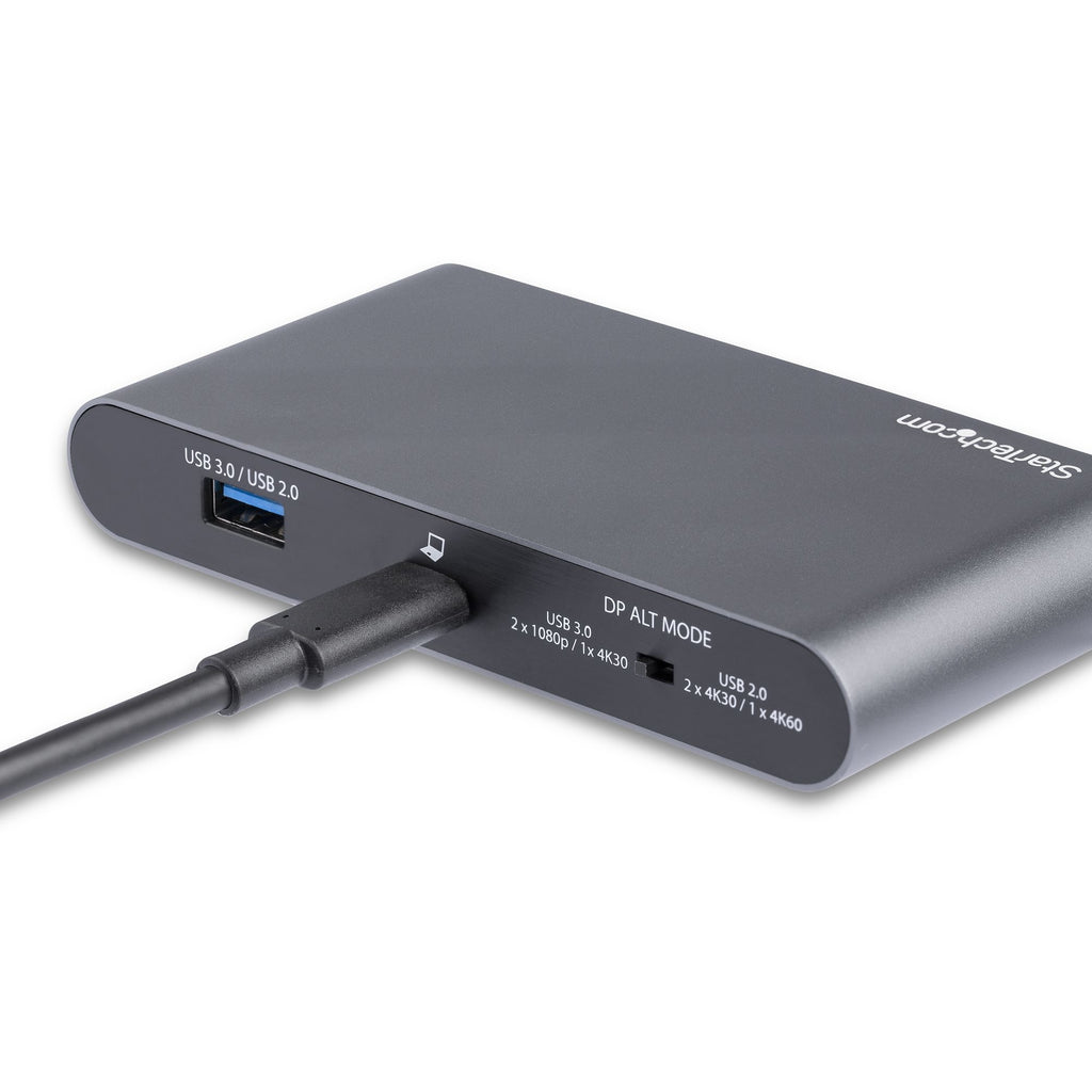 Station d'accueil 100W USB-C 2xDP 1GbE StarTech