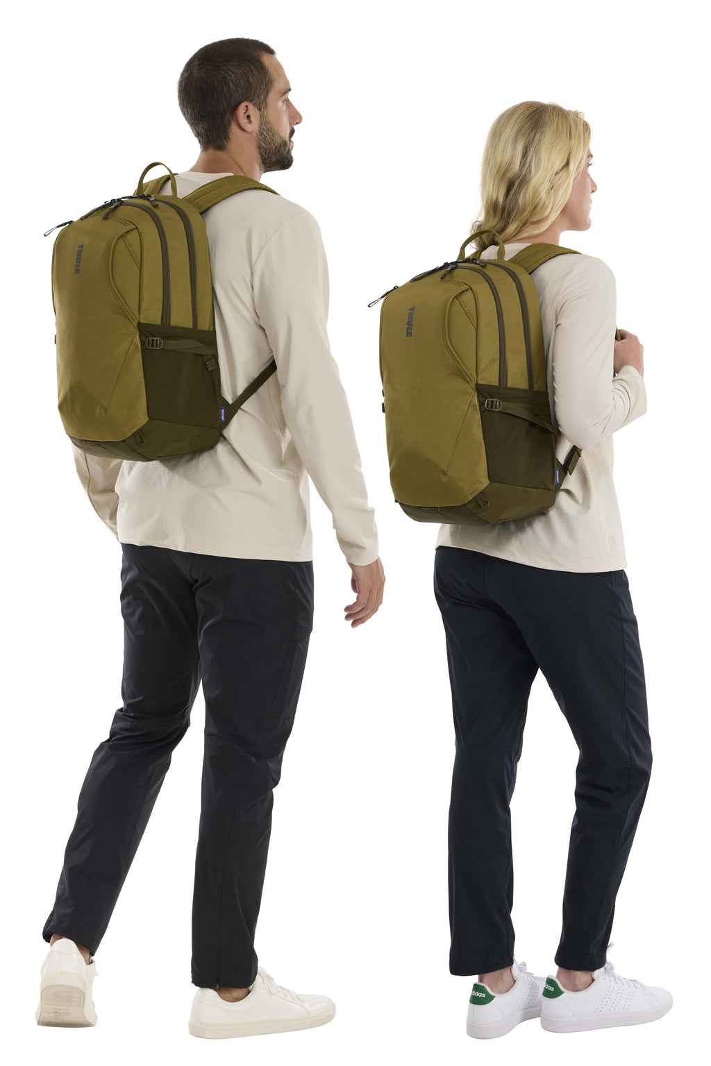 Sac à dos Thule EnRoute 23L pour ordinateur 16" - Vert naturel