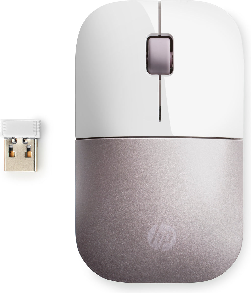 Souris sans fil HP rose - Compatible Pavilion