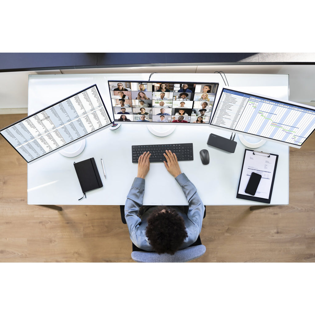 Station d'accueil USB-C 4K Kensington SD4843P EQ