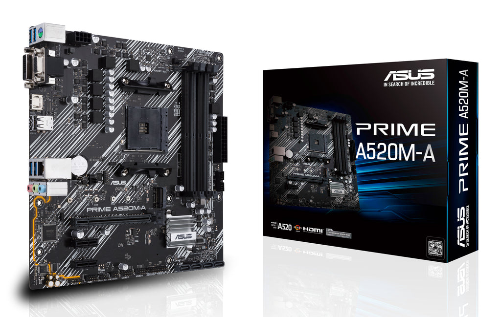 Carte-mère ASUS PRIME A520M-A II Socket AM4 A520