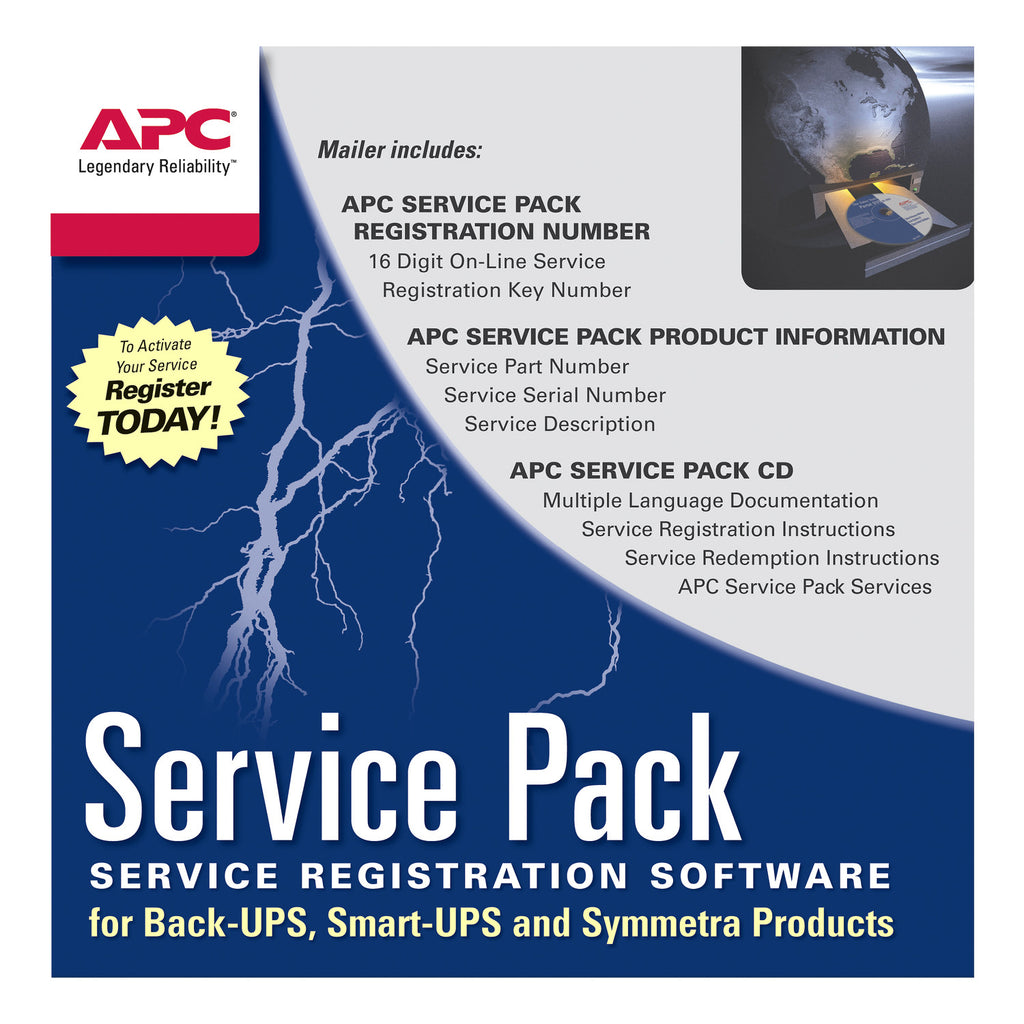 Support technique 24/7 APC - 1 an pour onduleurs
