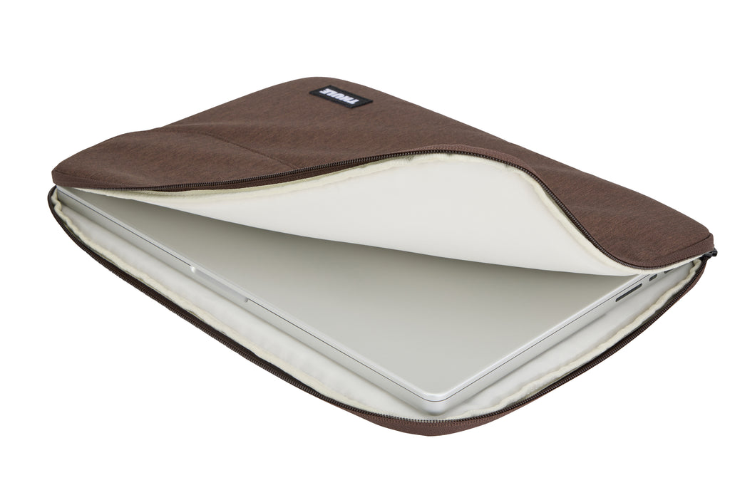 Housse ordinateur portable 16" marron nuancé Thule Lithos