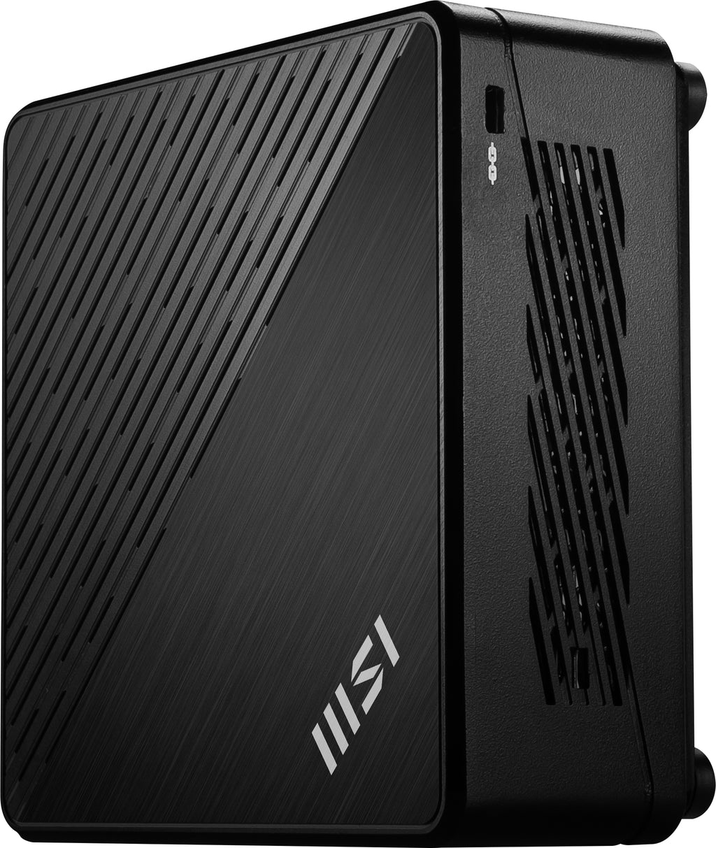 MSI Cubi N ADL S 225BEU barebone N100 noir