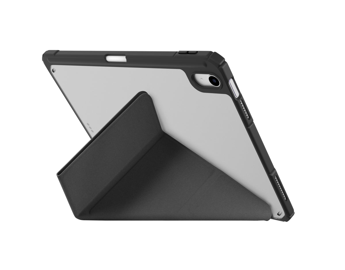 Étui rabat iPad 10.9" noir | DBRAMANTE1928