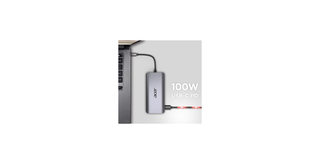 Station d'accueil USB-C ACER 12-en-1 | Multiscreen 4K