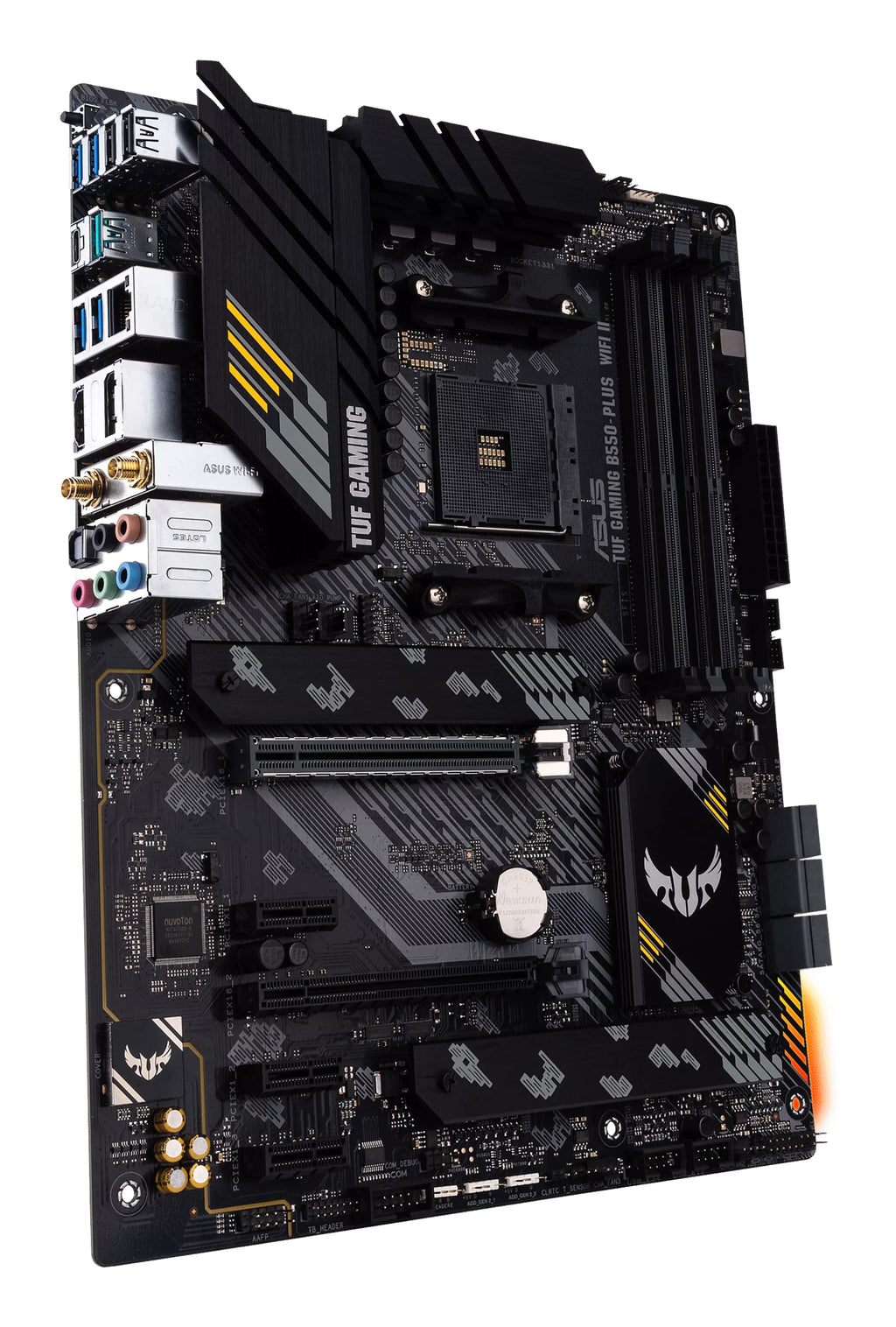 Carte-mère ASUS TUF GAMING B550-PLUS WIFI II AM4 - Wi-Fi 6