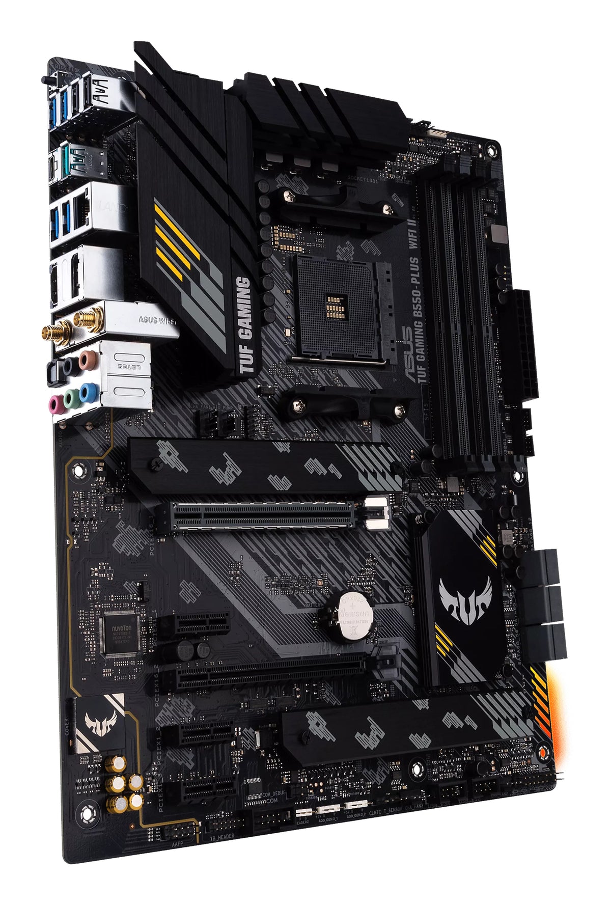 Carte-mère ASUS TUF GAMING B550-PLUS WIFI II AM4 - Wi-Fi 6