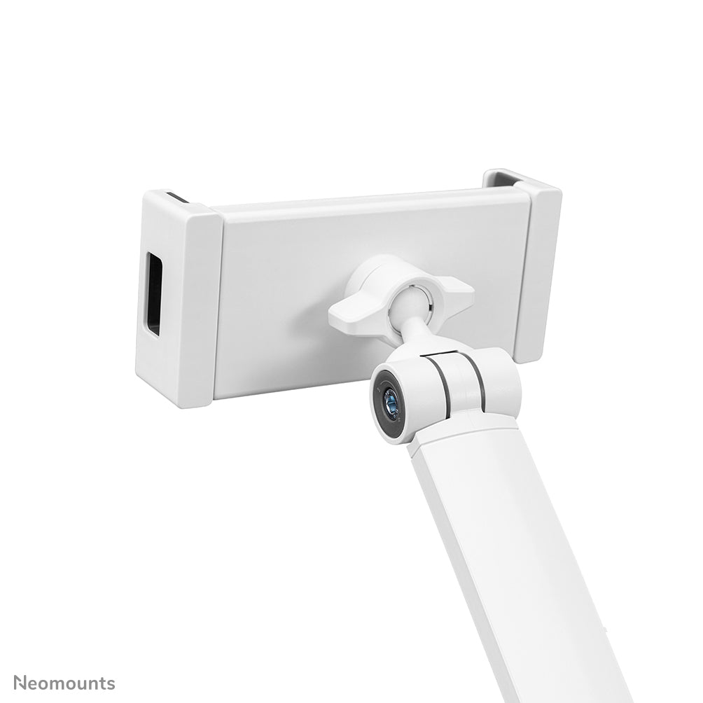 Support tablette NEOMOUNTS DS15-545WH1 - Bras réglable acier blanc