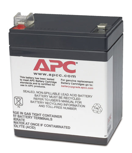Batterie APC #46 pour Back-UPS ES 350/500 - Acide-plomb