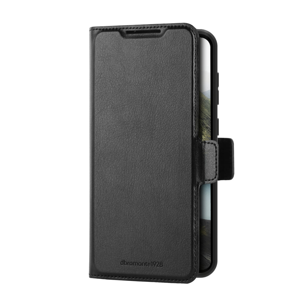 Étui Samsung Galaxy A56 noir - DBRAMANTE1928 Oslo Pro