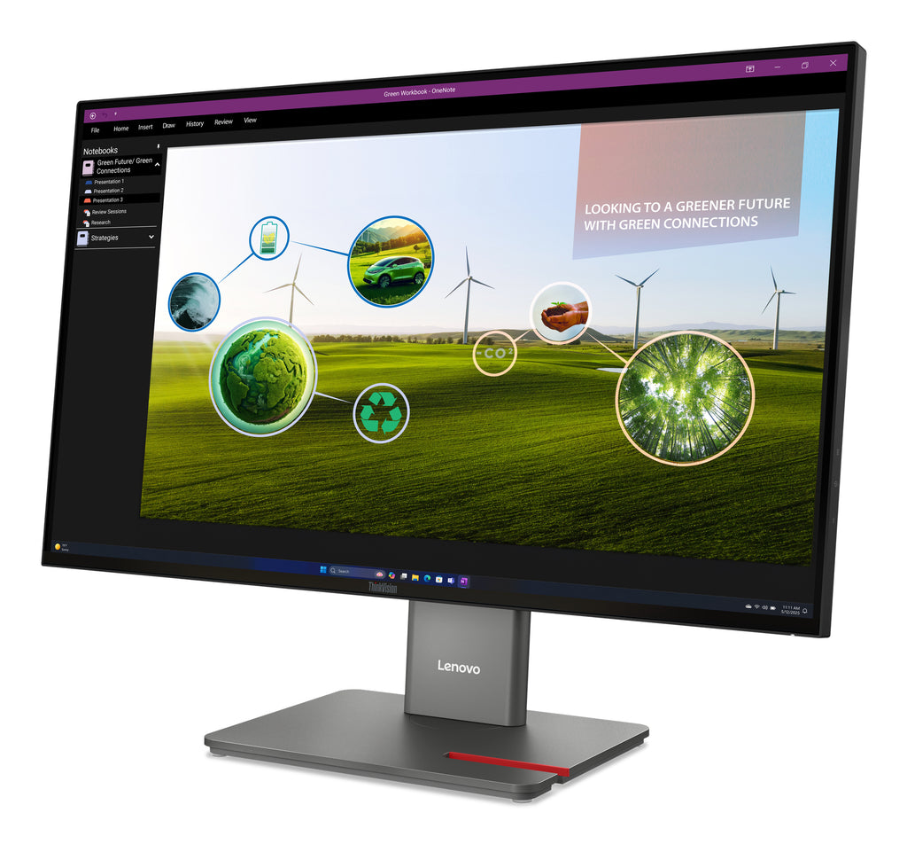 Écran LED 27" QHD 120Hz Lenovo ThinkVision P27Q-40