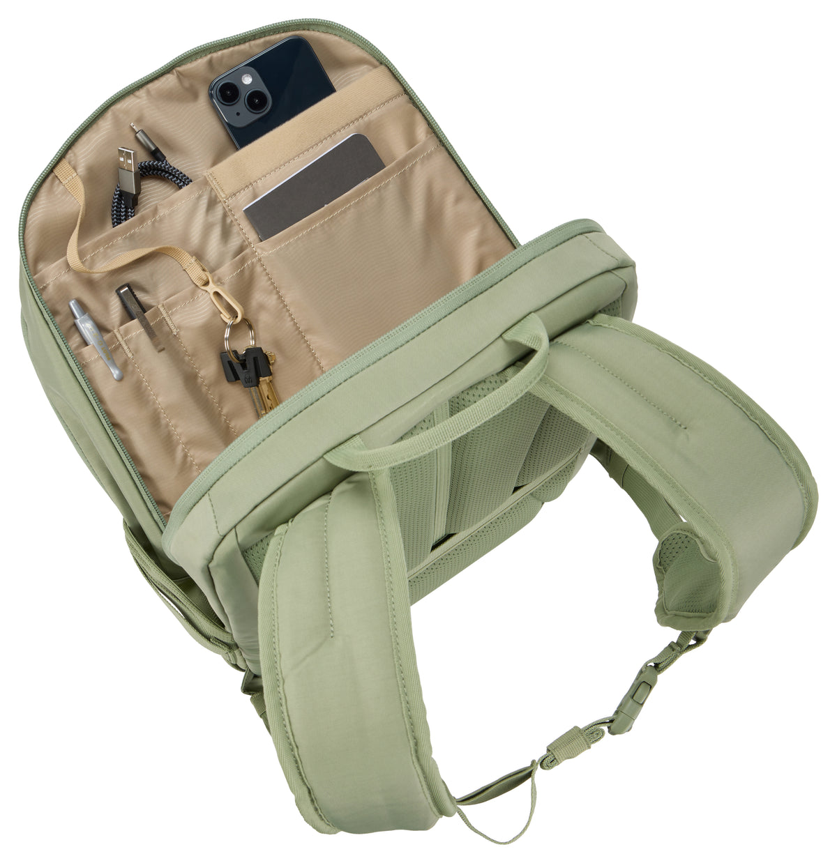 Sac à dos Thule EnRoute 23L 16" vert calme