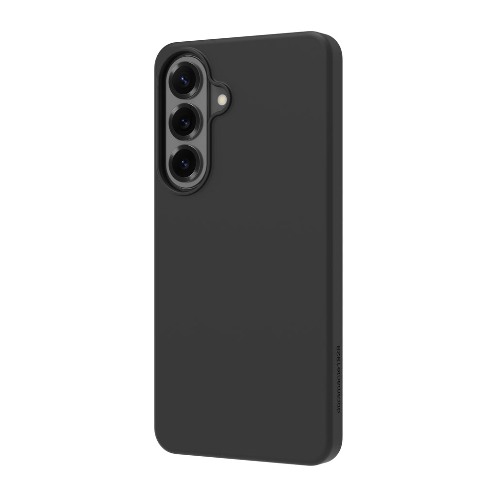 Coque Samsung Galaxy S26+ D3O aimant noir - DBRAMANTE1928