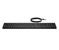 Clavier HP Desktop 320K - Frappe silencieuse & durable