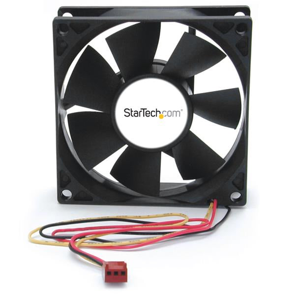 Ventilateur PC StarTech TX3 80 mm - Double Roulement à Billes