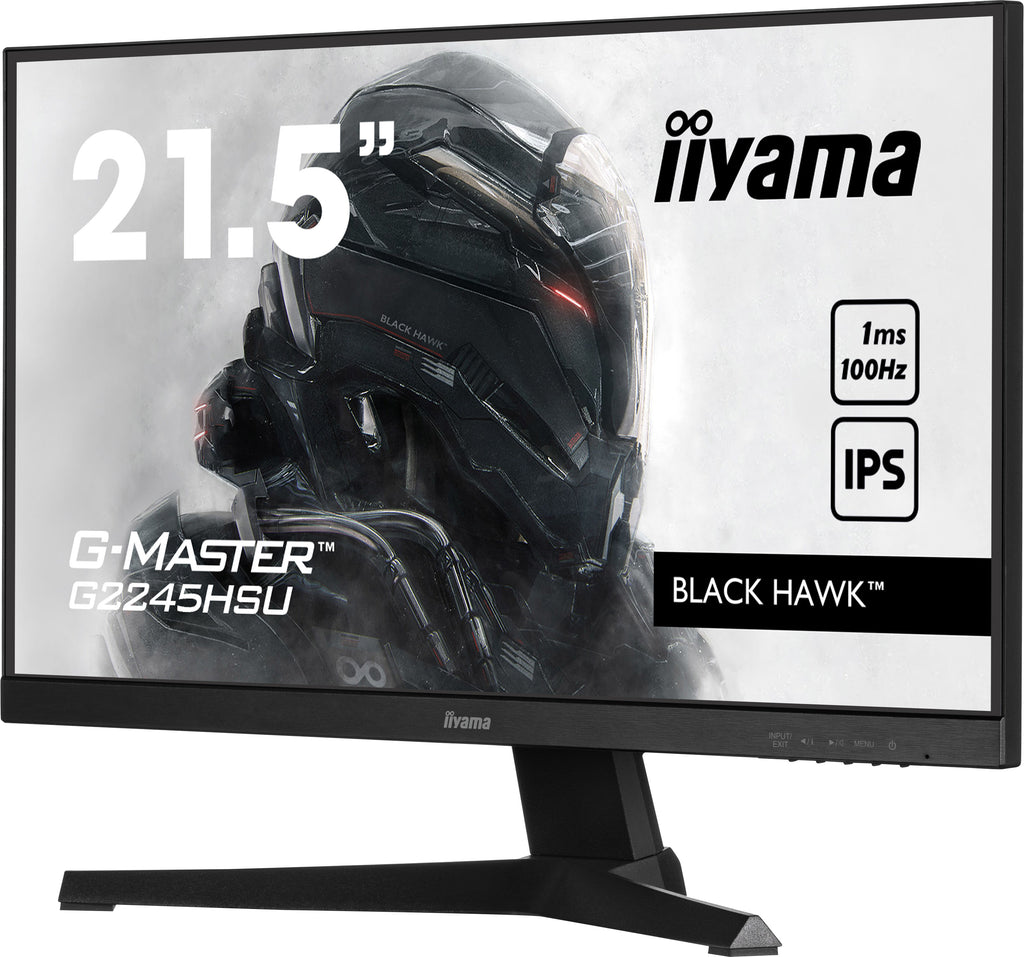 IIYAMA G-MASTER Black Hawk 22" Full HD 100Hz - Écran LED IPS
