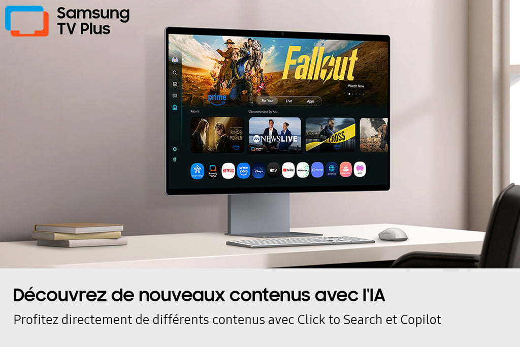 Samsung M90SF Series 32" OLED 4K 165Hz - Achetez en ligne