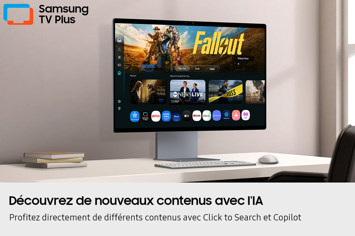 Samsung M90SF Series 32" OLED 4K 165Hz - Achetez en ligne
