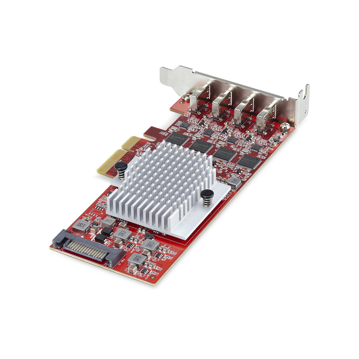 Adaptateur USB-C PCIe 3.0 x4 StarTech 10Gbps TAA