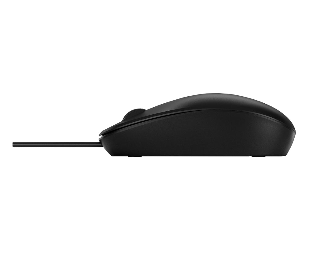 Souris HP 128 laser filaire noir - Précision pro