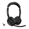 Jabra Evolve2 55 MS – Micro-casque sans fil pro certifié