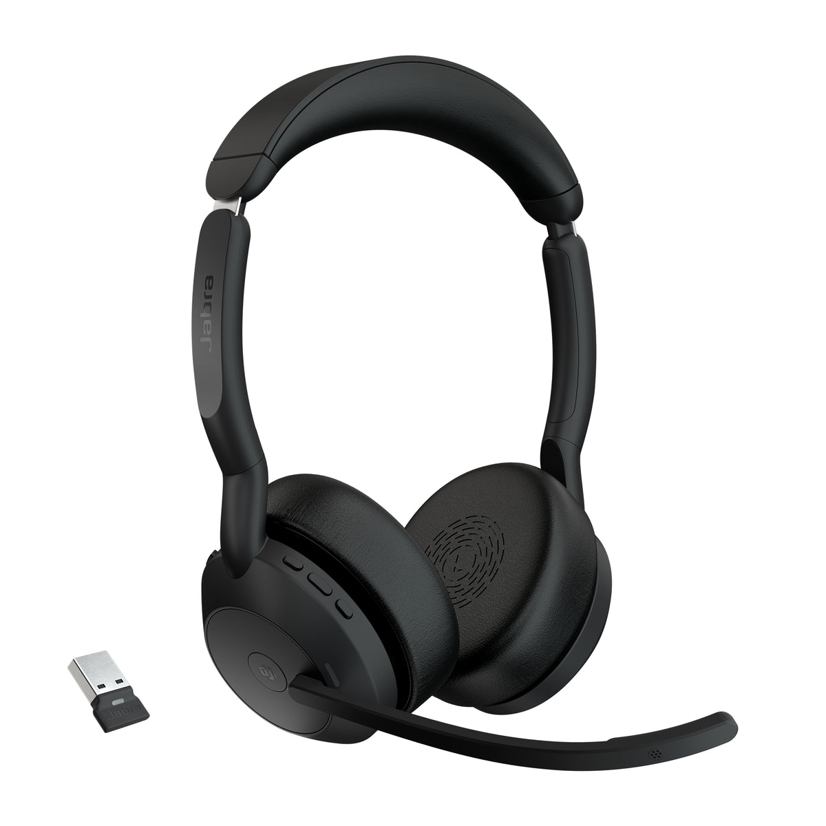 Jabra Evolve2 55 MS – Micro-casque sans fil pro certifié