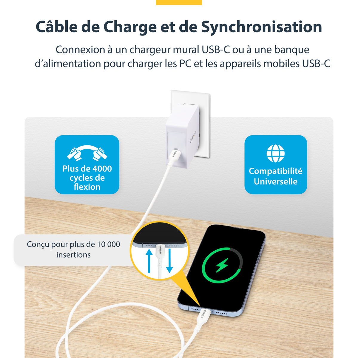 Adaptateur USB-C PCIe 3.0 x4 StarTech 10Gbps TAA