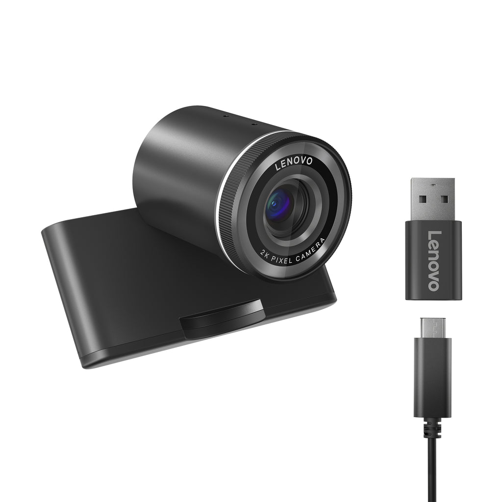 Webcam Lenovo 2K avec micro - USB 2.0