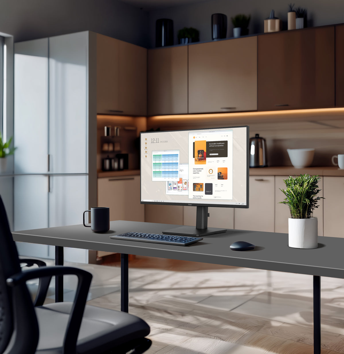 Écran LED IIYAMA 24" Full HD 120Hz IPS - ProLite XB2491H-B1