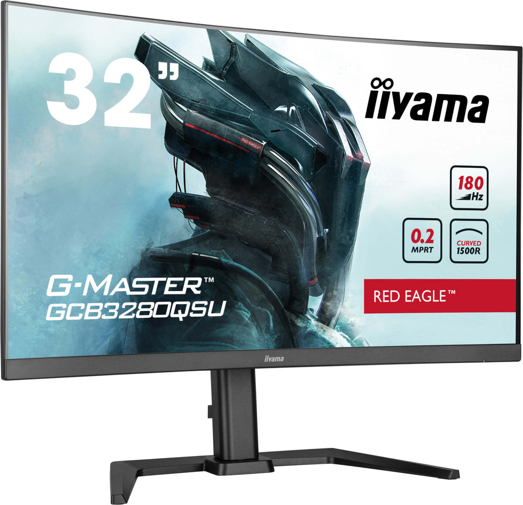 Écran gaming incurvé iiyama 32" WQHD 180Hz - GCB3280QSU-B2