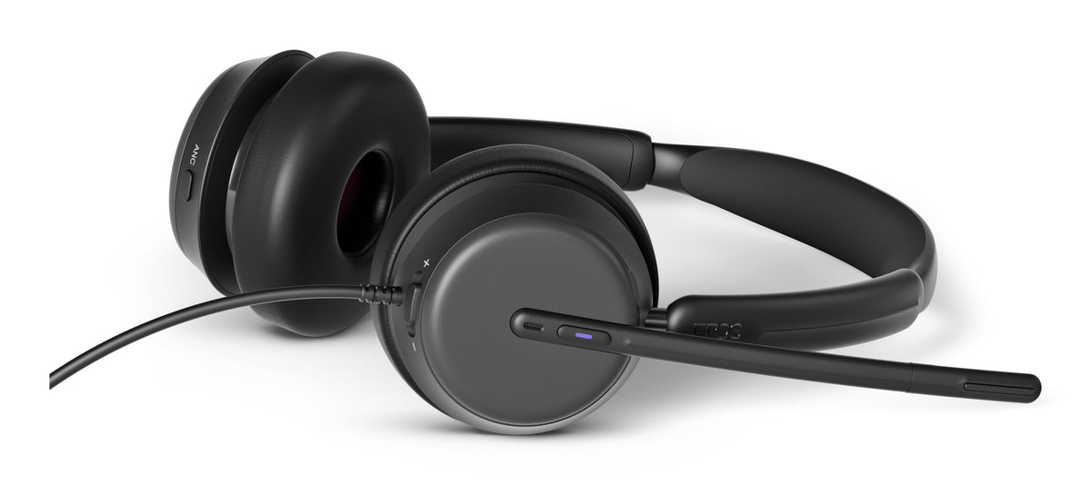 Micro-casque EPOS IMPACT 860T USB-C certifié Teams
