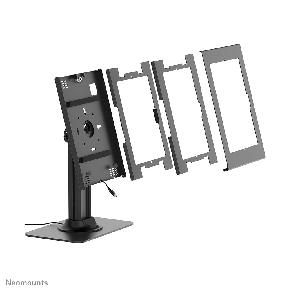 Boîtier tablette 10.9"-11" verrouillable acier noir NEOMOUNTS
