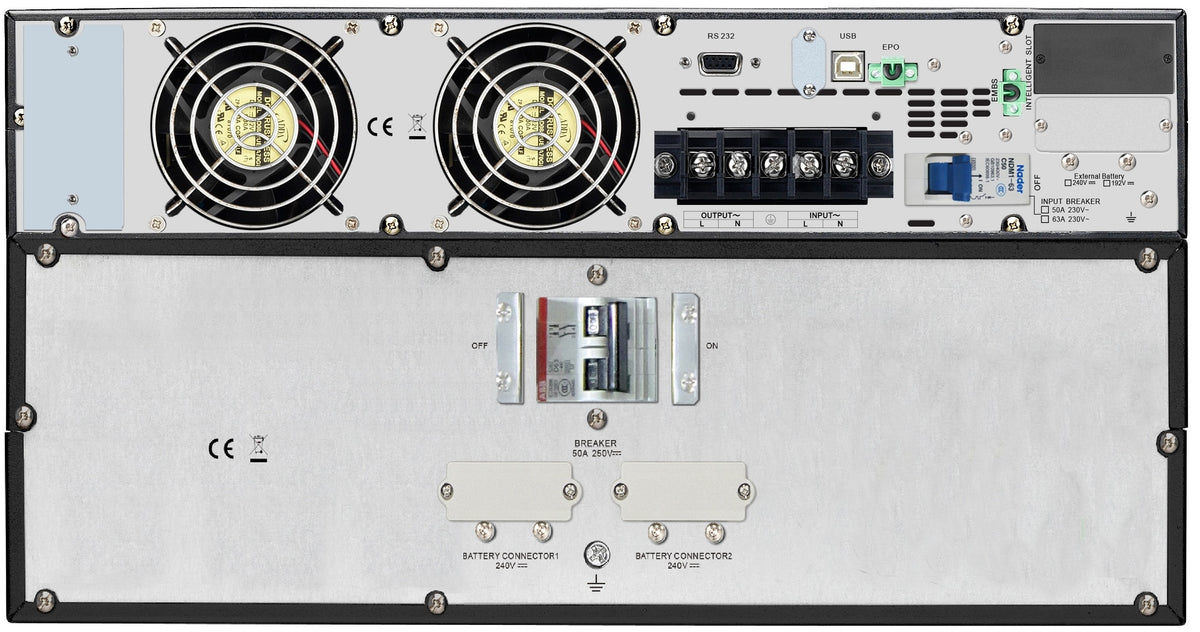 Onduleur APC 6000W rack-montable 2U - SRV6KRILRK