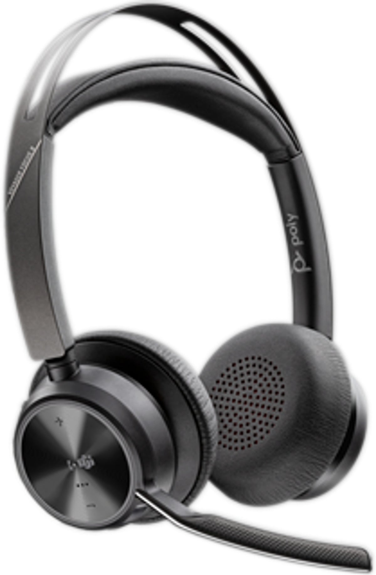 HP Poly Voyager Focus 2 - Micro-casque sans fil pro