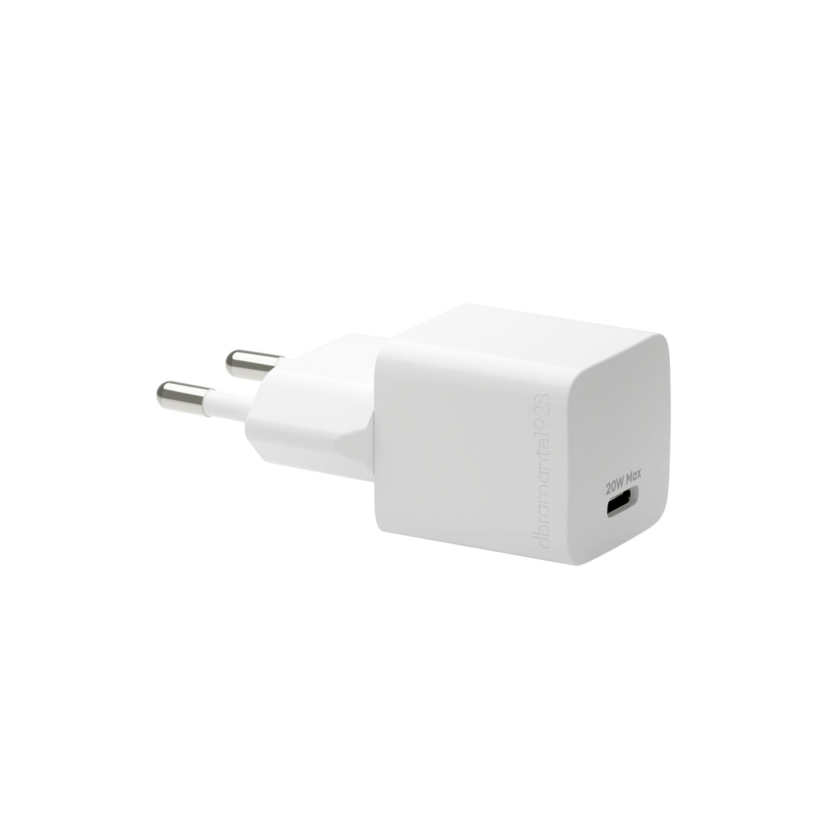 Adaptateur secteur 20W PD USB-C blanc DBRAMANTE1928